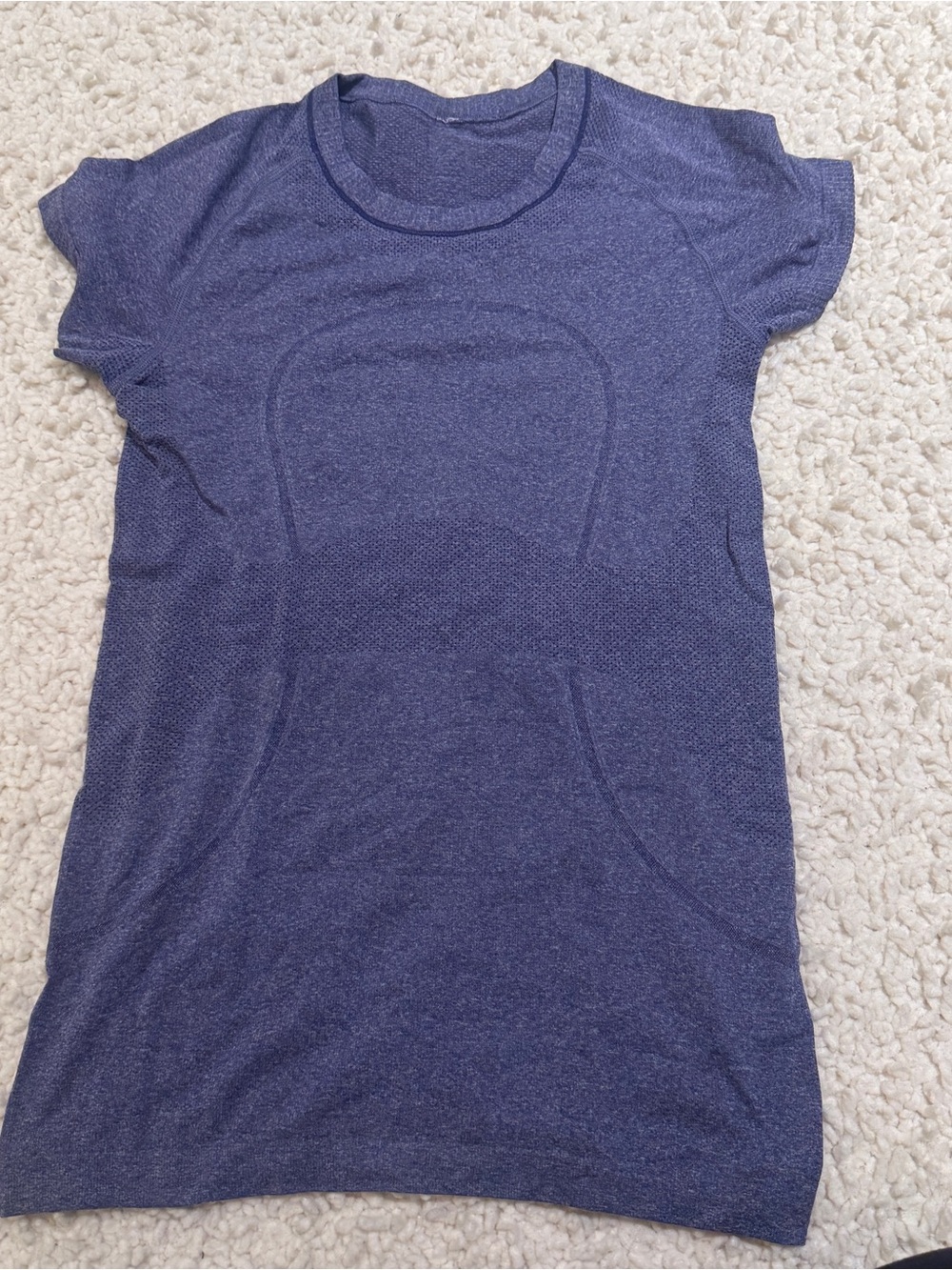 lululemon Short Sleeve Swiftly Tech Tee Purple
